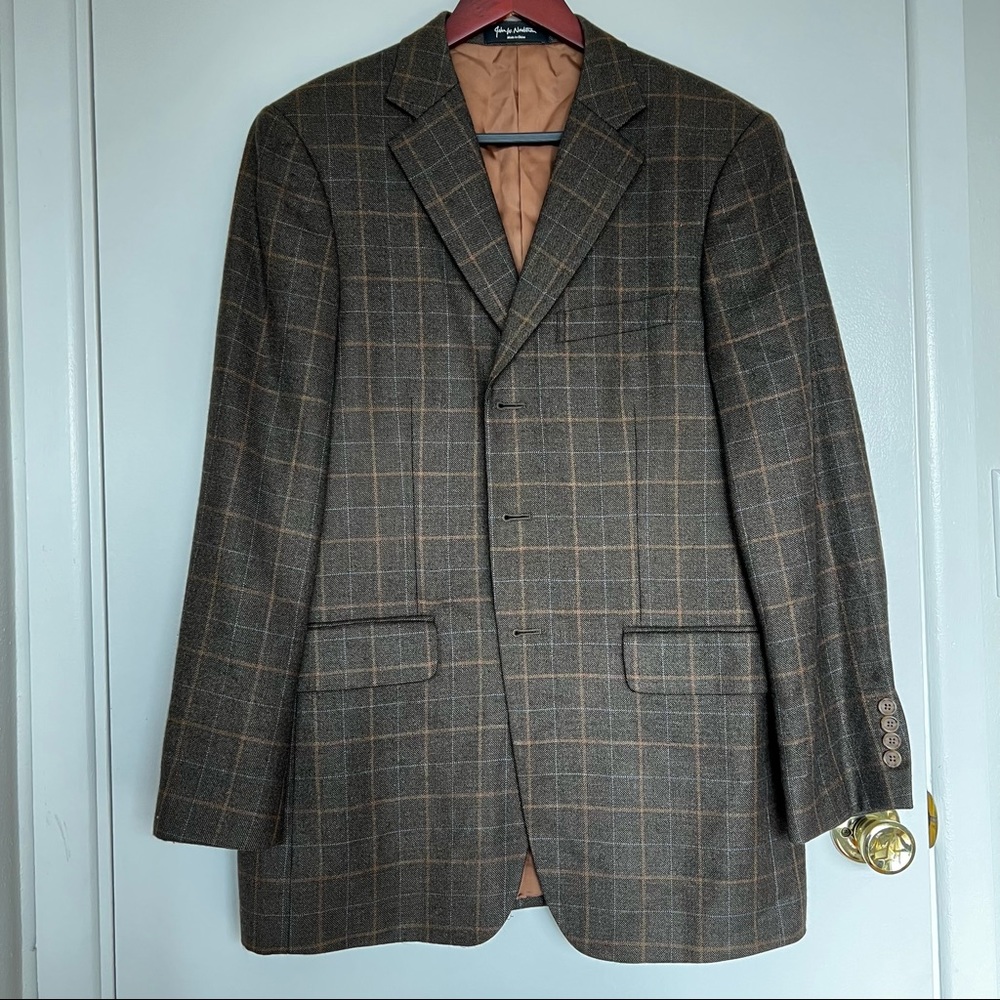 100% Cashmere Loro Piana fabric John W. Nordstrom Blazer